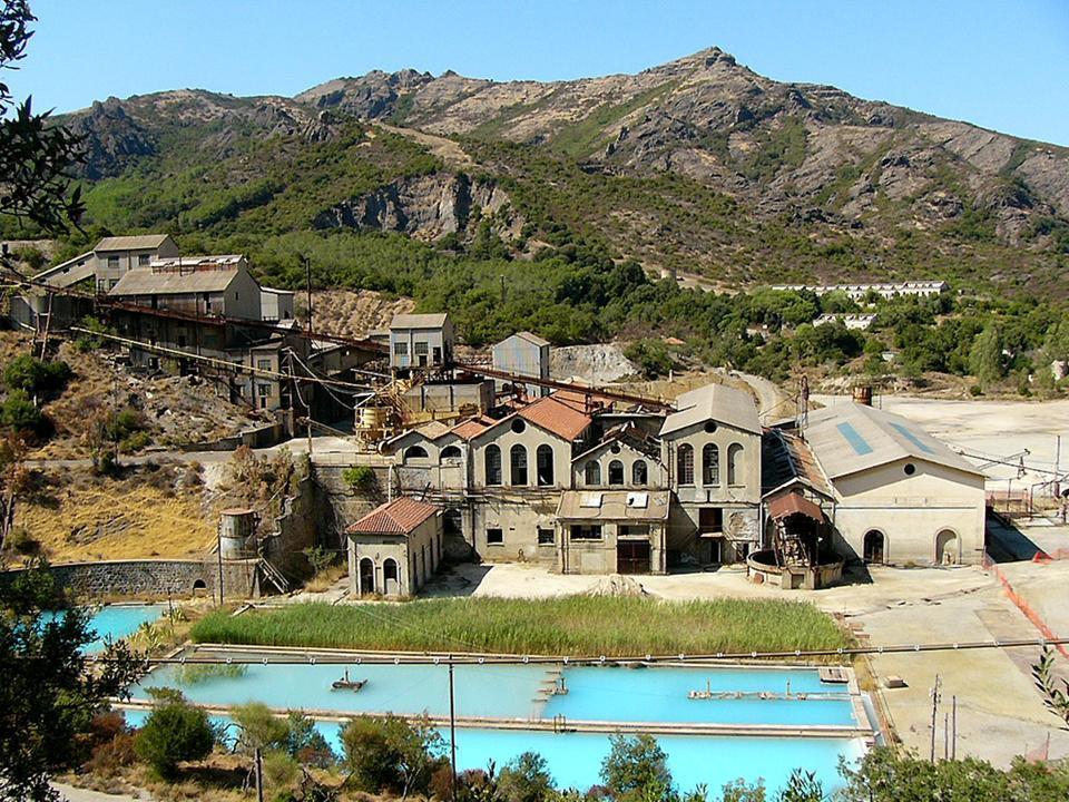 Agriturismo Satanca Villa Арбус Екстериор снимка