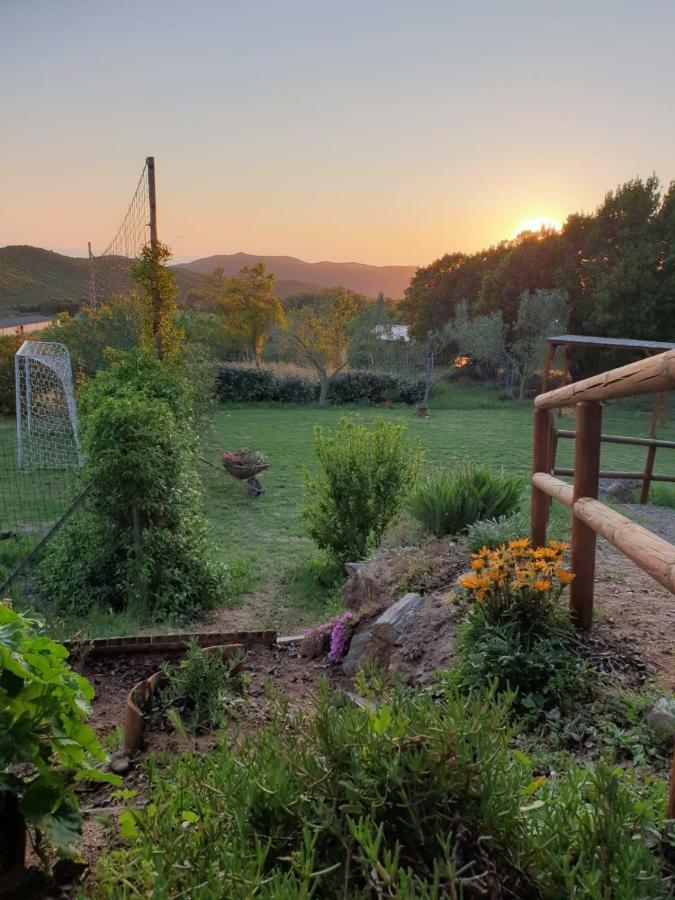 Agriturismo Satanca Villa Арбус Екстериор снимка